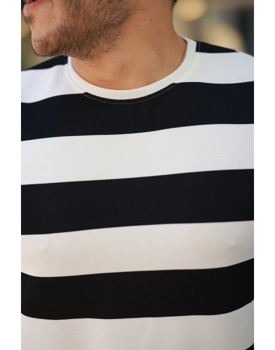 Erkek çift Renk Pamuklu örme Kumaş Kısa Kollu T-shirt