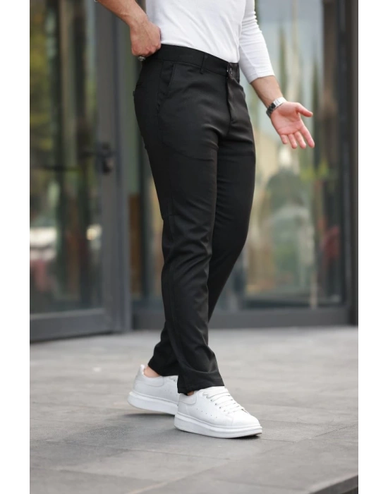 Erkek Dokuma Kumaş Pantolon