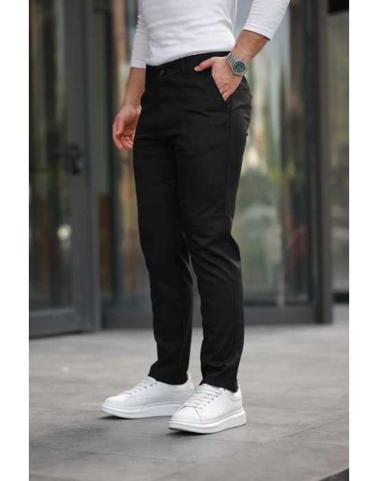 Erkek Dokuma Kumaş Pantolon