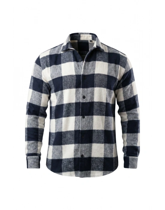 Erkek Ekose Desenli Oduncu Gömlek