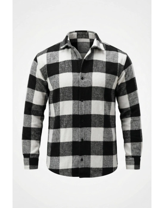 Erkek Ekose Desenli Oduncu Gömlek