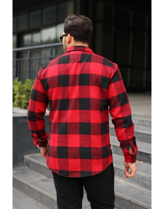 Erkek Ekose Desenli Oduncu Gömlek