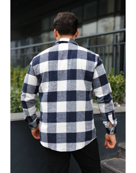 Erkek Ekose Desenli Oduncu Gömlek