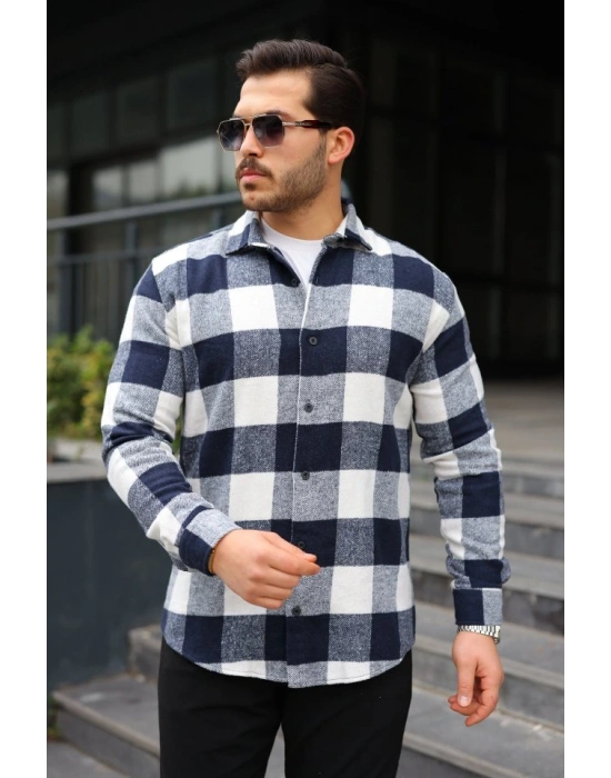 Erkek Ekose Desenli Oduncu Gömlek