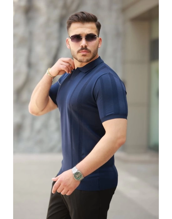 Erkek Hemşire Yaka Kısa Kollu Tişört