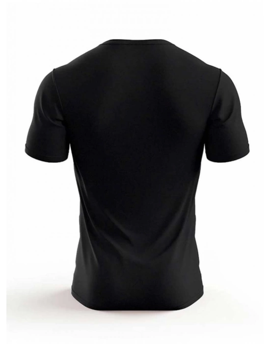 Erkek Jehova Baskılı Süprem T-shirt