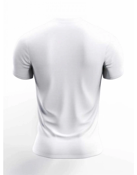 Erkek Jehova Baskılı Süprem T-shirt