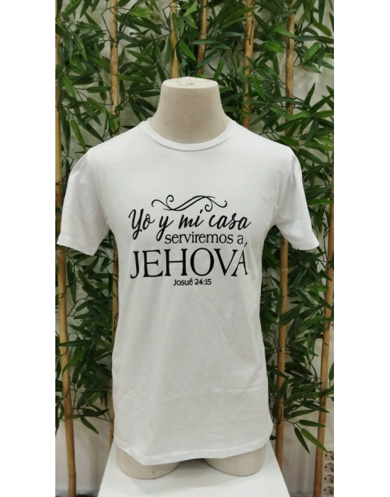 Erkek Jehova Baskılı Süprem T-shirt