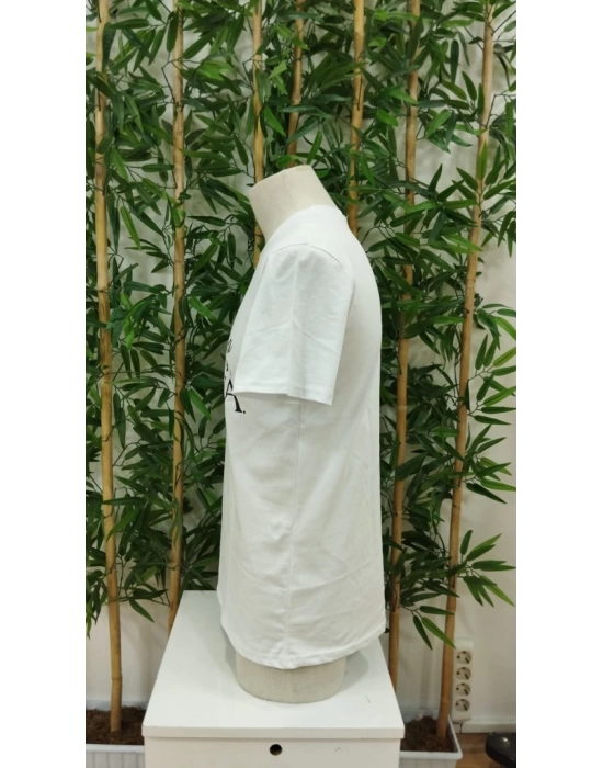Erkek Jehova Baskılı Süprem T-shirt