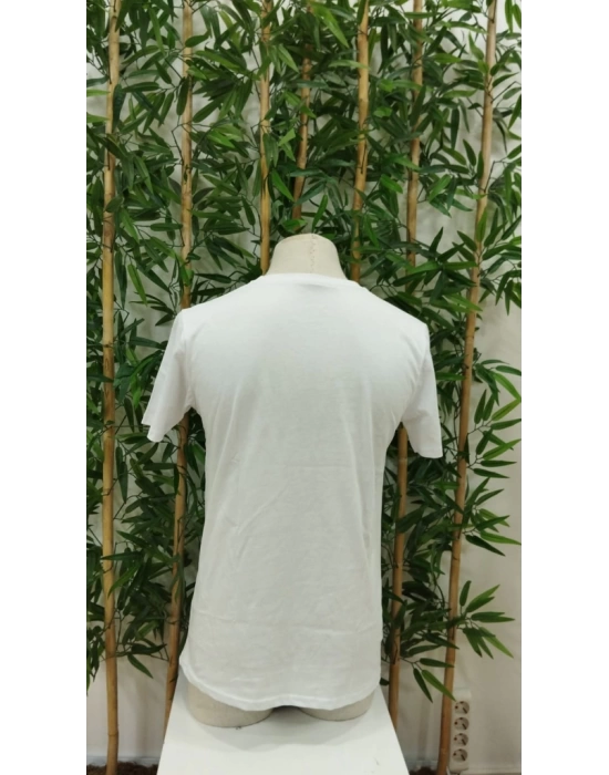 Erkek Jehova Baskılı Süprem T-shirt