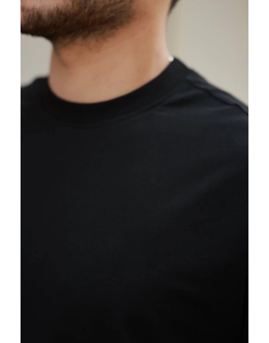Erkek Kısa Kollu Basic Oversize Tshirt