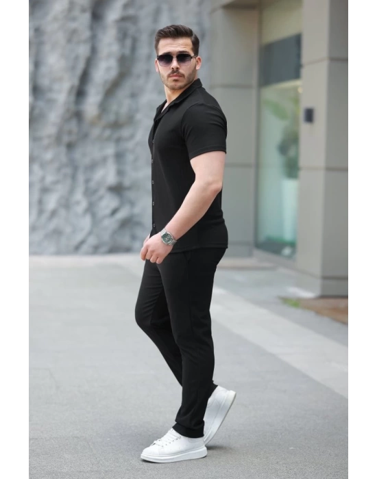 Erkek Ottoman Kumaş Pantolon Gömlek Takım