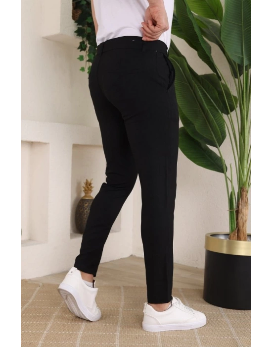 Erkek Slim Fit Dilli Kumaş Pantolon