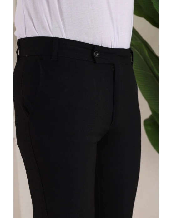 Erkek Slim Fit Dilli Kumaş Pantolon