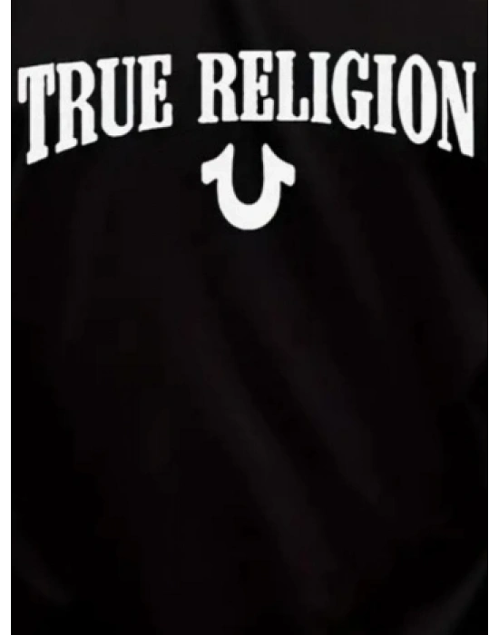 Erkek True Religion Baskılı Süprem T-shirt