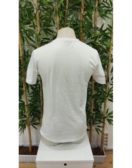 Erkek True Religion Baskılı Süprem T-shirt