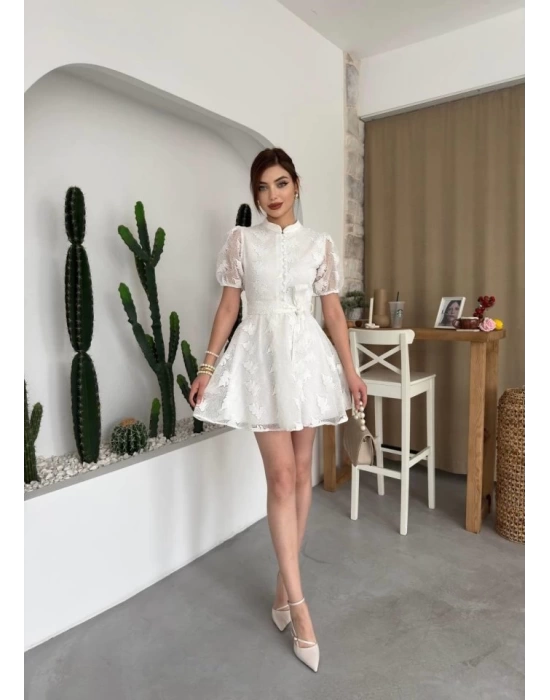 Erwa Kemer Detaylı Elbise