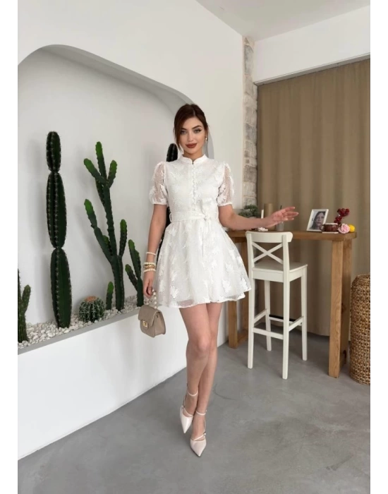 Erwa Kemer Detaylı Elbise