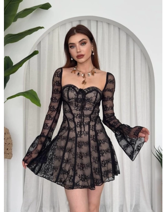 Evita Mini Elbise