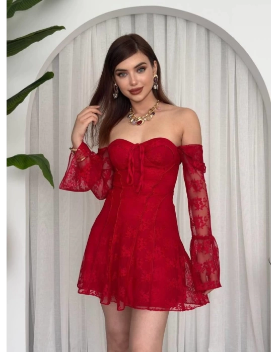 Evita Mini Elbise