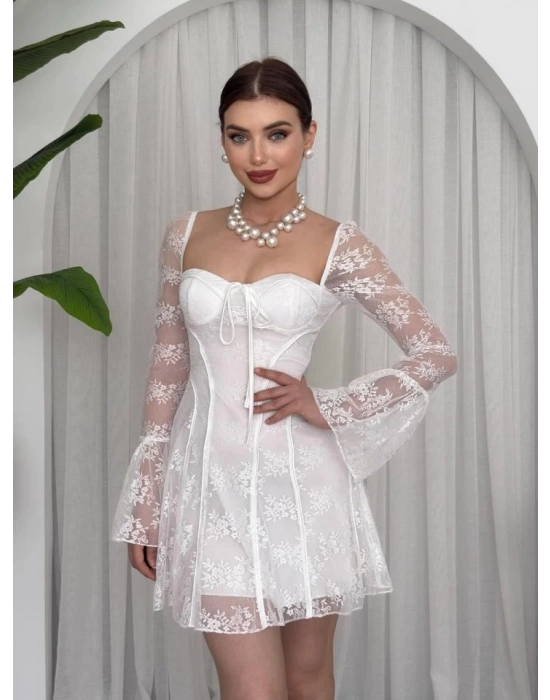 Evita Mini Elbise