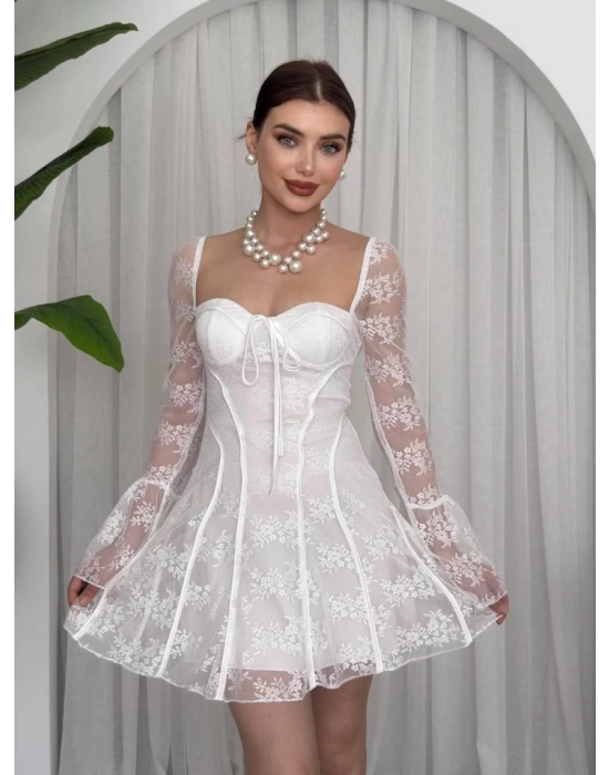 Evita Mini Elbise