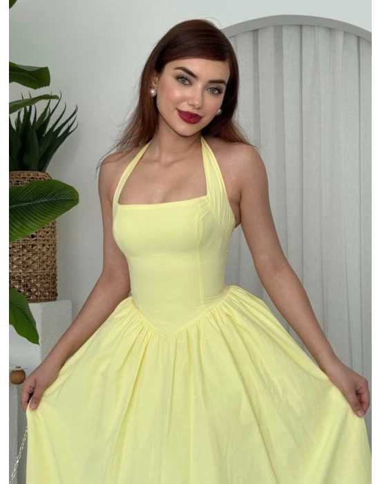 Fedra Midi Elbise