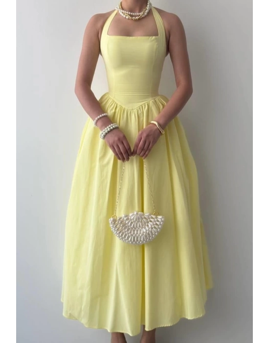 Fedra Midi Elbise