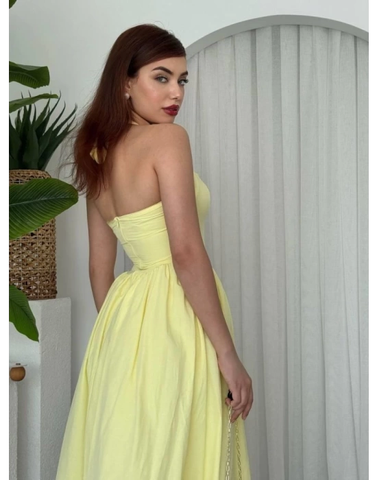 Fedra Midi Elbise