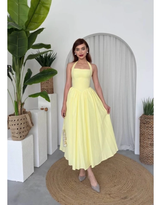 Fedra Midi Elbise
