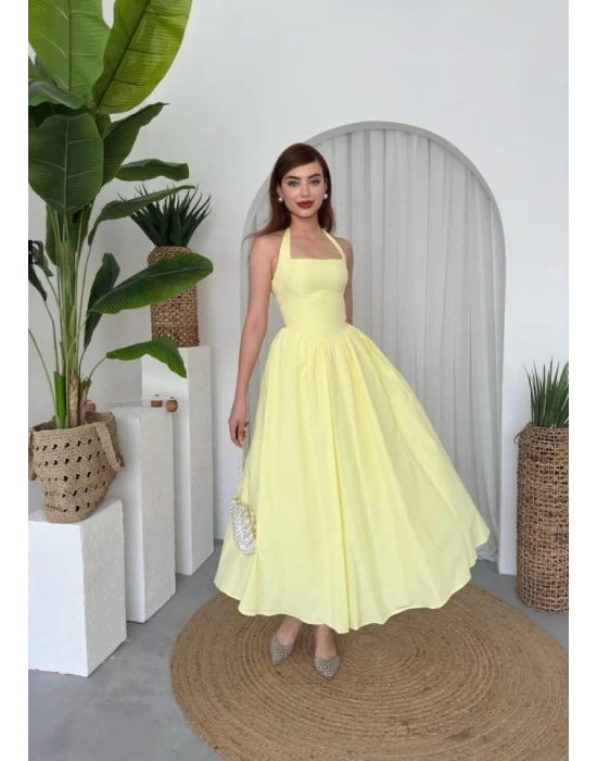 Fedra Midi Elbise