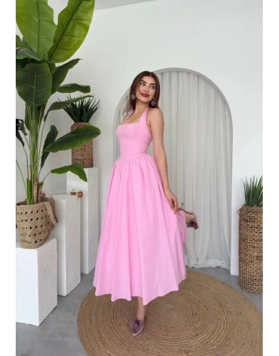Fedra Midi Elbise