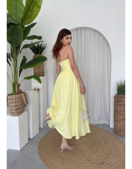Fedra Midi Elbise