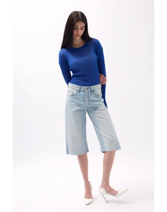 Fitilli Transparan Bluz