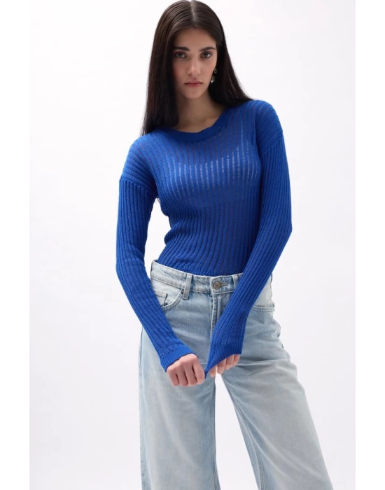 Fitilli Transparan Bluz