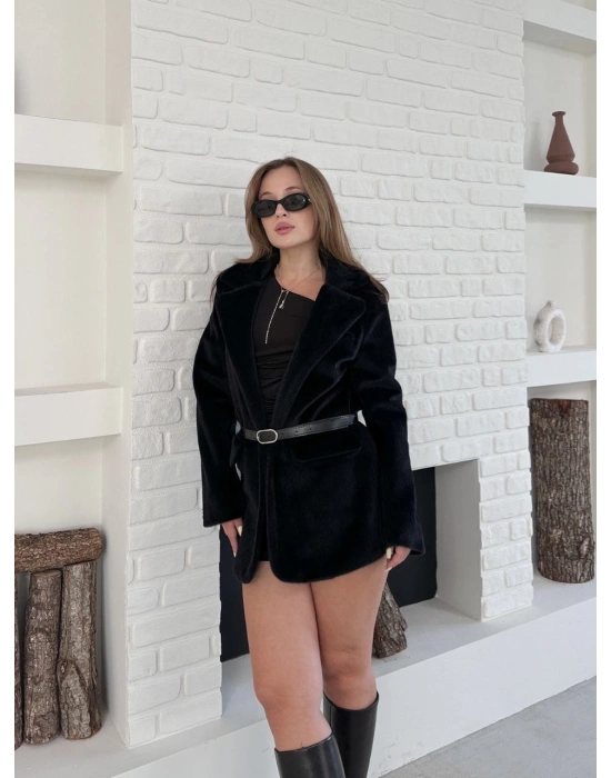 Fok ceket premıum kalite siyah st255860