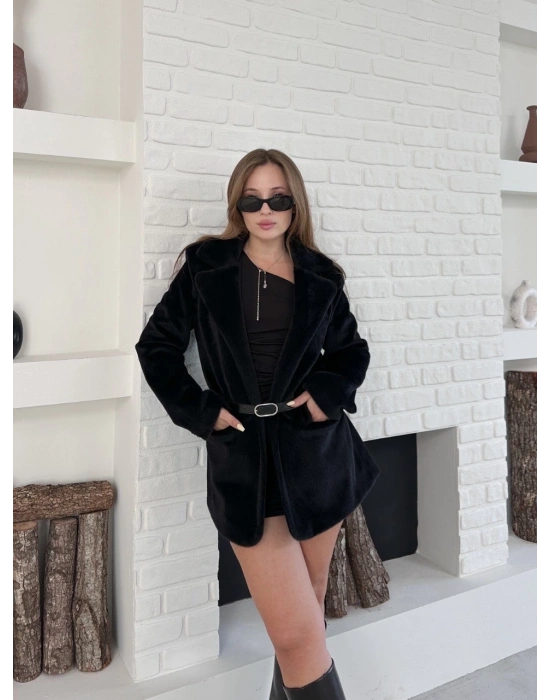 Fok ceket premıum kalite siyah st255860