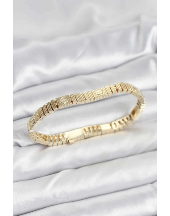 Gold Renk Vip Seri Bileklik