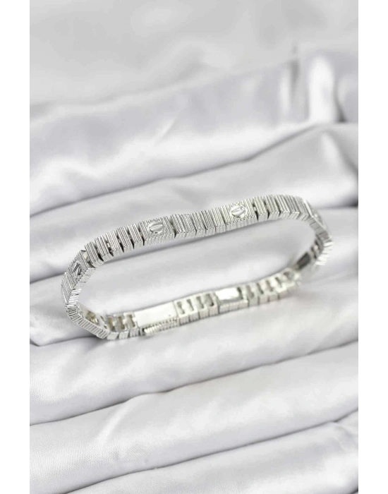 Gümüş Renk VIP Seri Bileklik