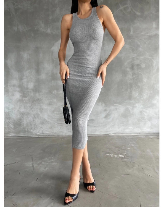 Halter elbise