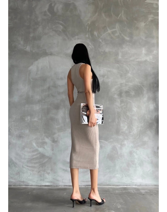 Halter elbise
