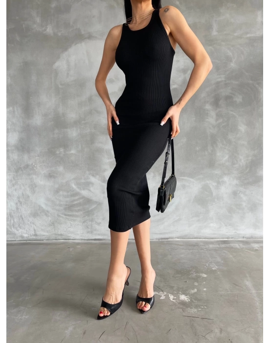 Halter elbise