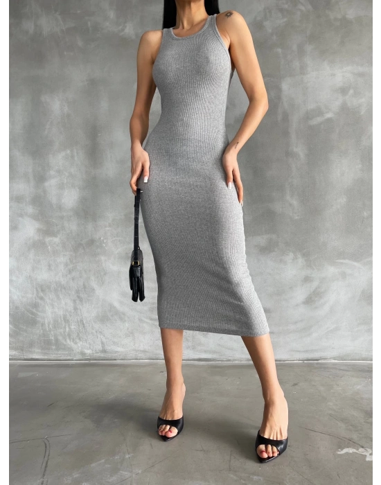 Halter elbise