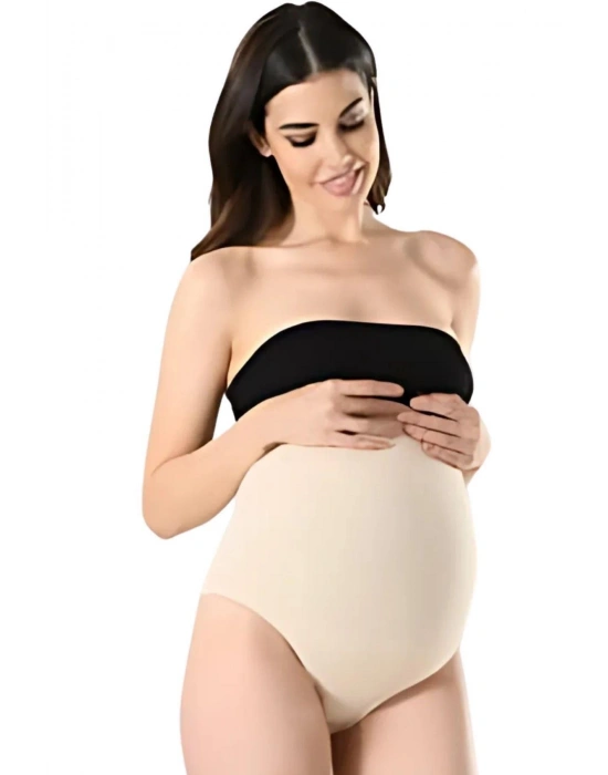 HAMİLE SLİP DİKİŞSİZ KORSE KADIN 4449