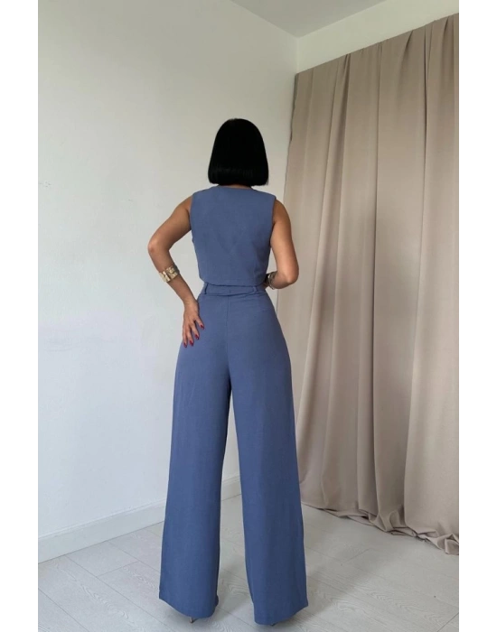 Kadın Fermuarlı Günlük Düz Topuklu Bağcıklı Süet Modern Bot