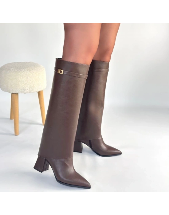 Jike Kahverengi Cilt Tak Çıkar Çizme