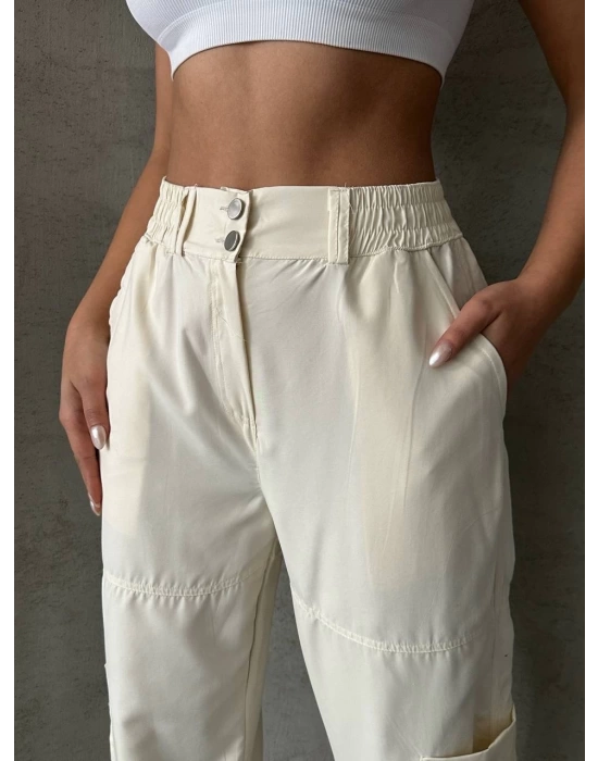 Jogger lastik paça pantolon