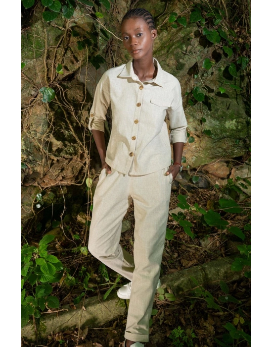 K405094 VIENETTA PLUS PİJAMA KADIN