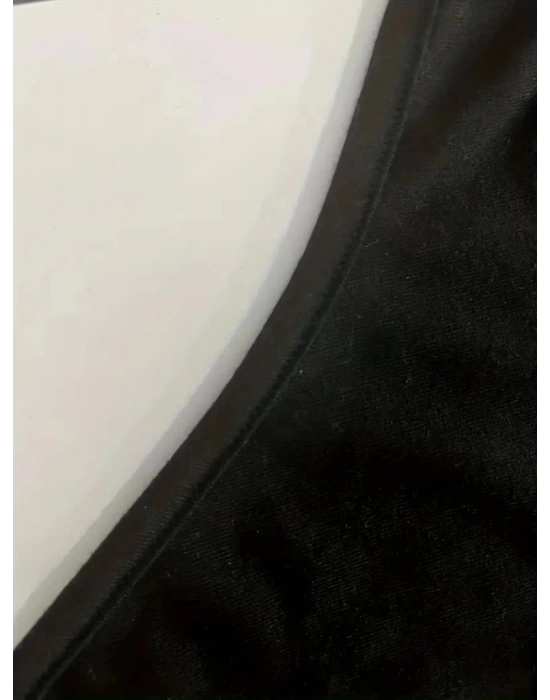 Kadın Askılı Kuş Gözü Ve Dekolte Detay Boyundan Bağlamalı Viskon Bluz