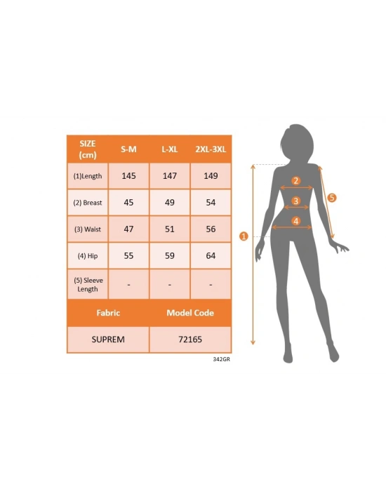 Kadın Askılı Tam Boy Süprem Elbise